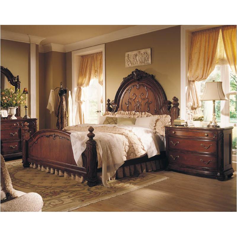 721 313 American Drew Furniture Queen Victorian Mansion Bed 721 313 American Drew Furniture Jessica Mcclintock Home Bedroom Bed