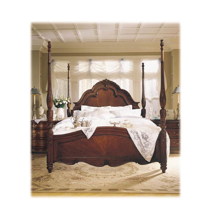 721 375 American Drew Furniture Jessica Mcclintock Home Queen Palais Poster Bed