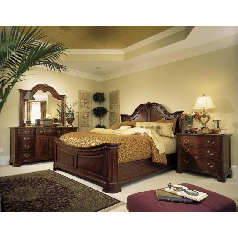 791 313 American Drew Furniture Cherry Grove Queen Mansion Bed