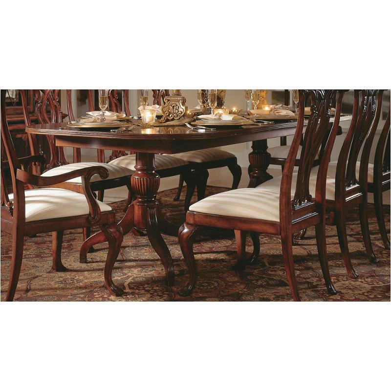 792-744 American Drew Furniture Pedestal Dining Table