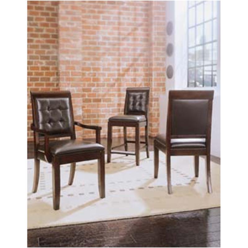 912 622 American Drew Furniture Upholstered Leather Side Chair 912 622 American Drew Furniture Tribecca Dining Room Chair