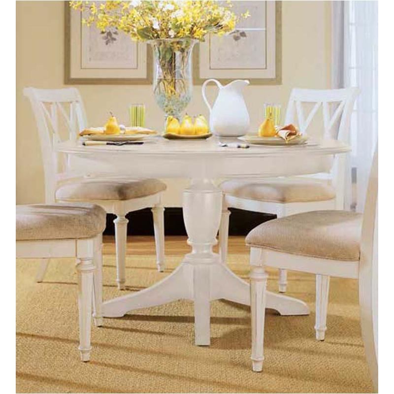 920 701 American Drew Furniture Camden Buttermilk Round Dining Table Buttermilk