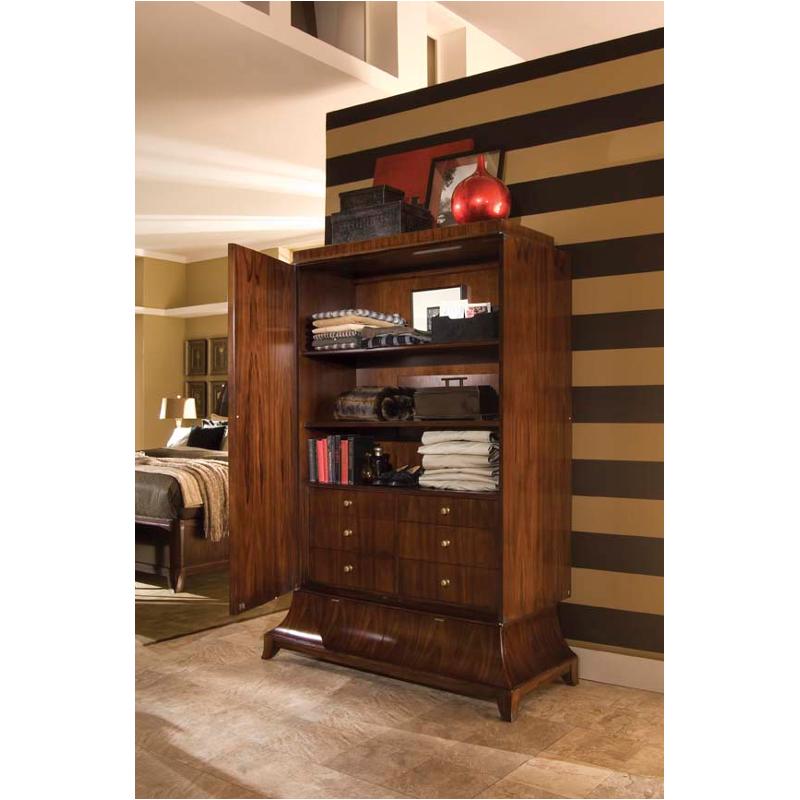 591 271 American Drew Furniture Bob Mackie Home Signature Armoire