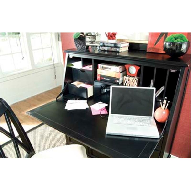 919 945 American Drew Furniture Drop Lid Work Station Dark