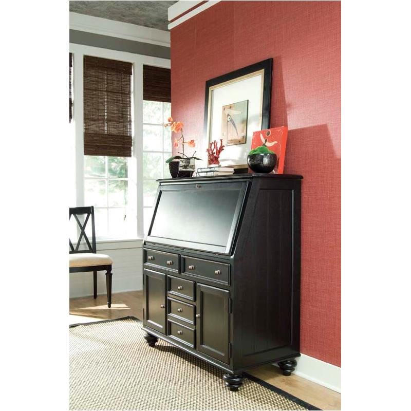 919 945 American Drew Furniture Drop Lid Work Station Dark