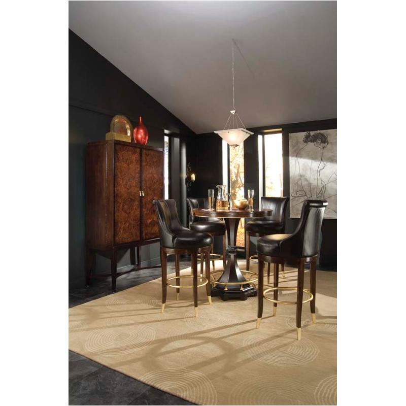 591 705 American Drew Furniture Pub Table 591 705 American Drew Furniture Bob Mackie Home Signature Dining Room Counter Height Table