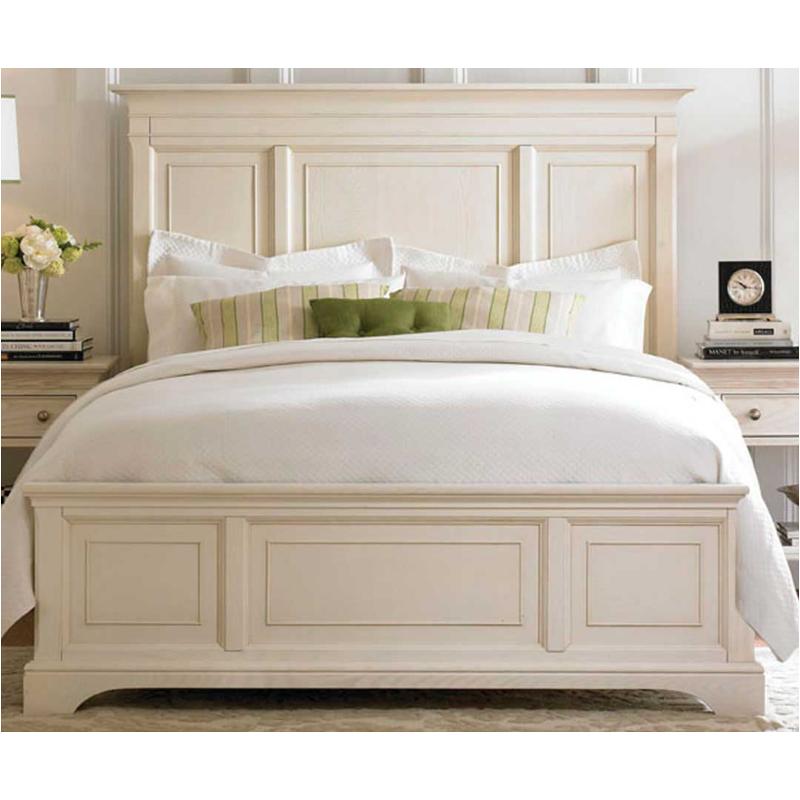 901 326w American Drew Furniture Ashby Park Sea Salt King Panel Bed Sea Salt