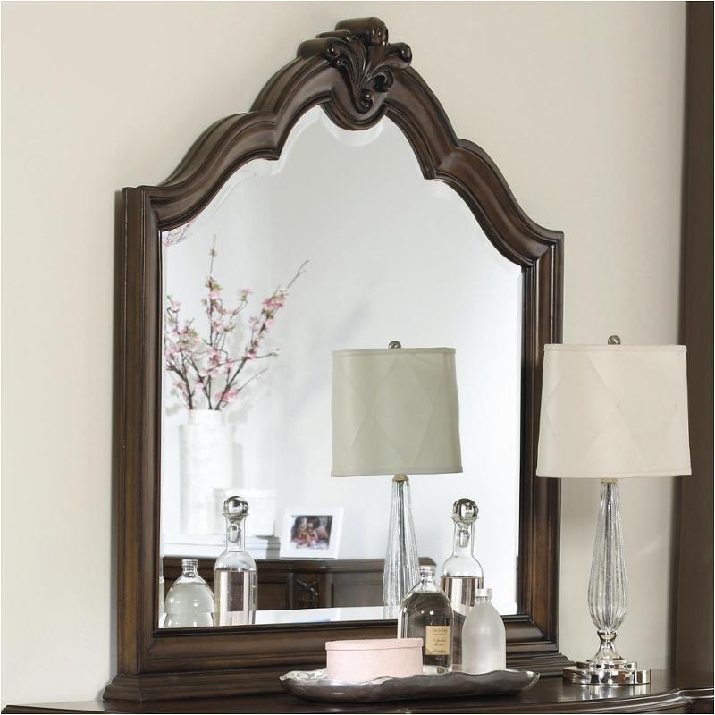 908 020 American Drew Furniture Jessica Mcclintock Couture Mink Landscape Mirror