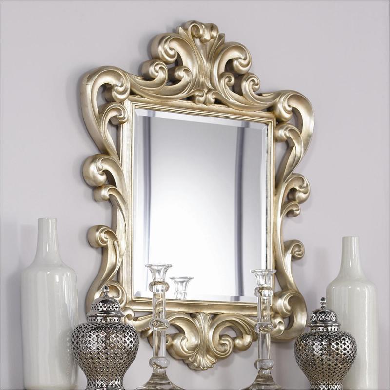 908 041 American Drew Furniture Jessica Mcclintock Couture Silverleaf Silver Leaf Accent Mirror