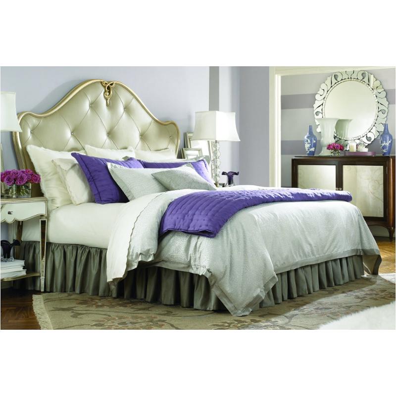 908 333 American Drew Furniture Bed 908 333 American Drew Furniture Jessica Mcclintock Couture Silverleaf Bedroom Bed
