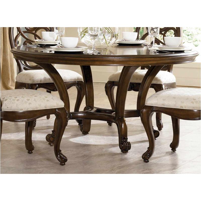 908 701 American Drew Furniture Round Table Mink 908 701 American Drew Furniture Jessica Mcclintock Couture Mink Dining Room Table