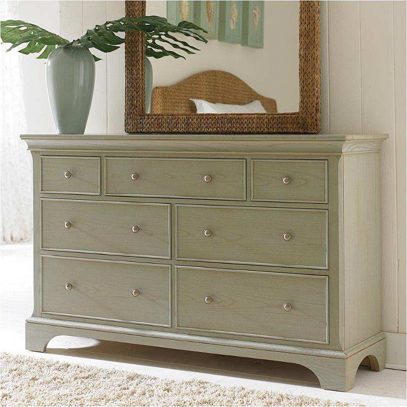 901 130s American Drew Furniture Ashby  Park  sage Dresser sage