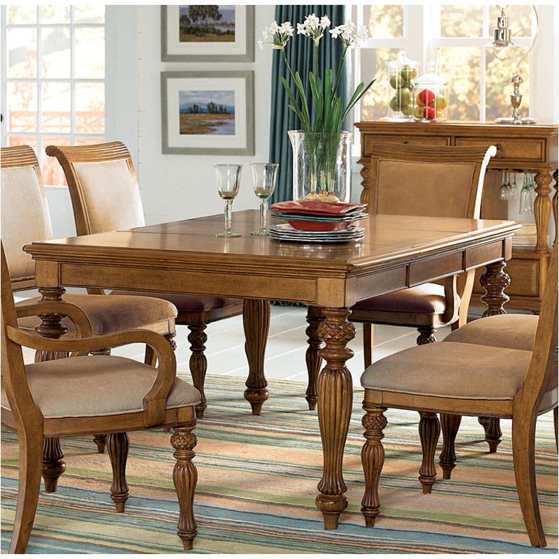 079 760 American Drew Furniture Grand Isle Rectangle Leg Table