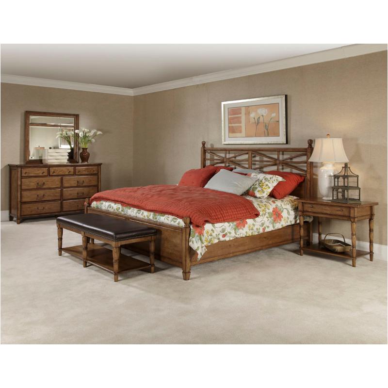 114 326 American Drew Furniture Americana Home Oak Bed 114 326 American Drew Furniture Americana Home Oak Bedroom Bed