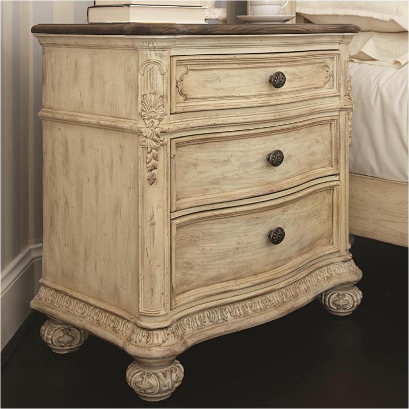 American Drew Furniture Jessica Mcclintock The Boutique White Veil 217 420w American Drew Furniture Jessica Mcclintock The Boutique White Veil Bedroom Nightstand