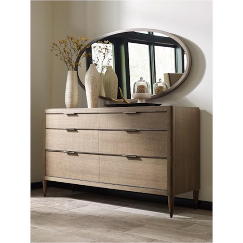 603 015 American Drew Furniture Modern Classics Ramsey Oval Mirror