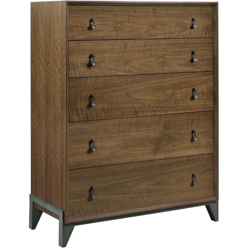 700 216 American Drew Furniture Motif Walnut Drawer Chest