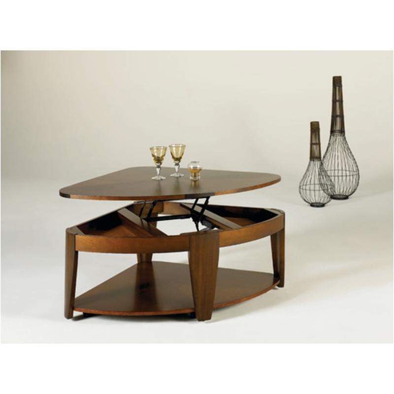 T2003403 00 Hammary Furniture Oasis Wedge Lift Top Tail Table