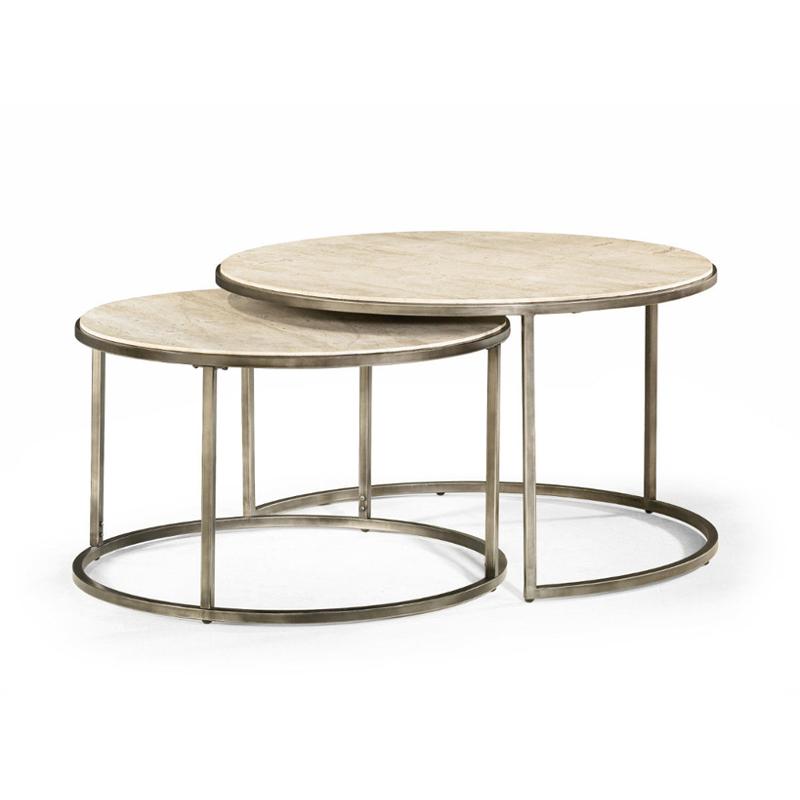 190 911 Hammary Furniture Modern Basics Round Tail Table