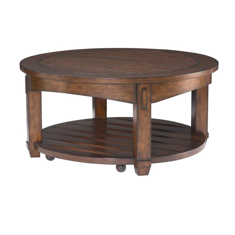 049 911 Hammary Furniture Tacoma Living Room Round Tail Table 049 911 Hammary Furniture Tacoma Living Room Tail Table