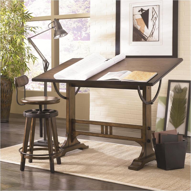 166 940 Hammary Furniture Studio Home Home Office Architect Desk