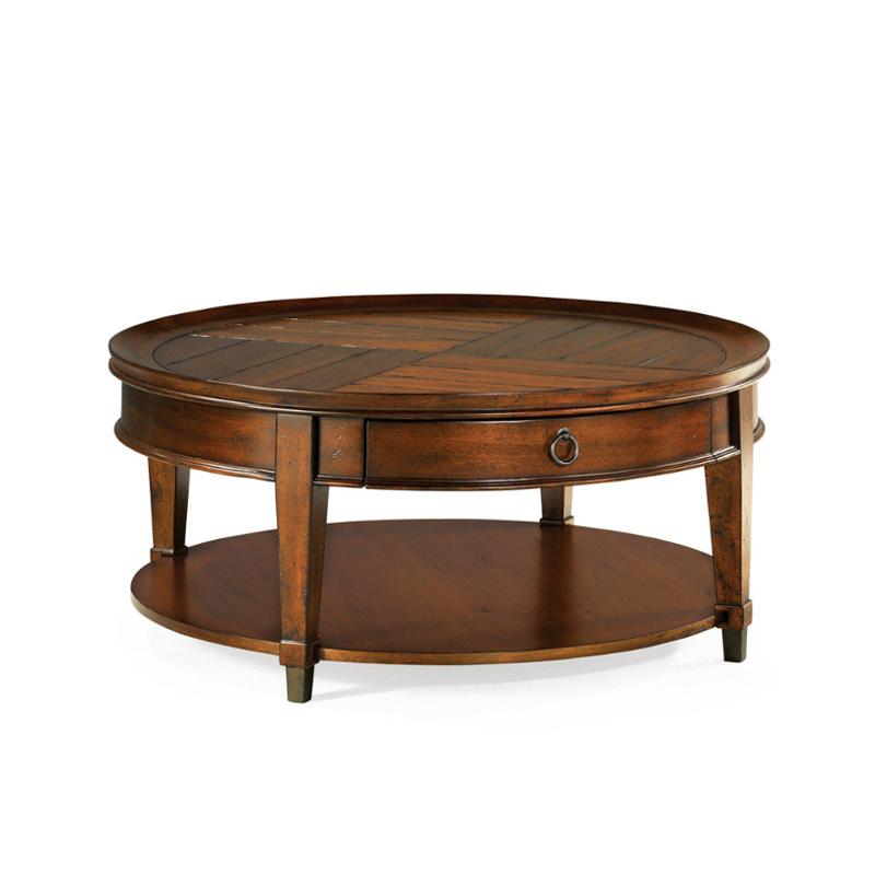 197 911 Hammary Furniture Sunset Valley Round Tail Table 197 911 Hammary Furniture Sunset Valley Round Tail Table