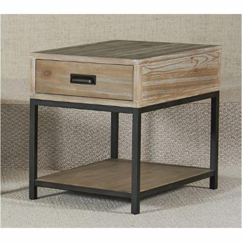444 915 Hammary Furniture Parsons Rectangular Drawer End Table 444 915 Hammary Furniture Parsons Living Room End Table