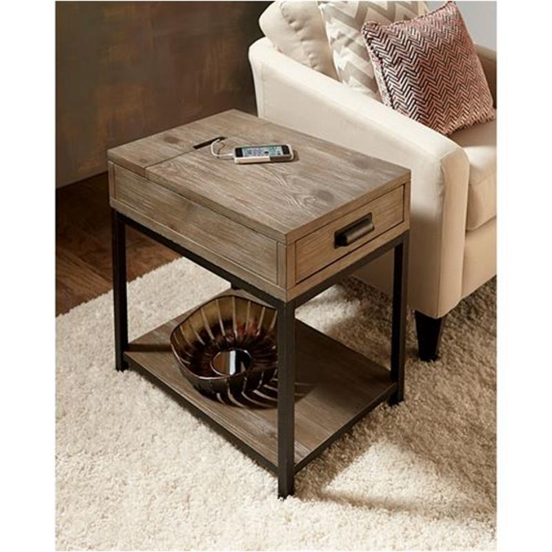 444 916 Hammary Furniture Parsons Charging Chairside Table 444 916 Hammary Furniture Parsons Living Room End Table
