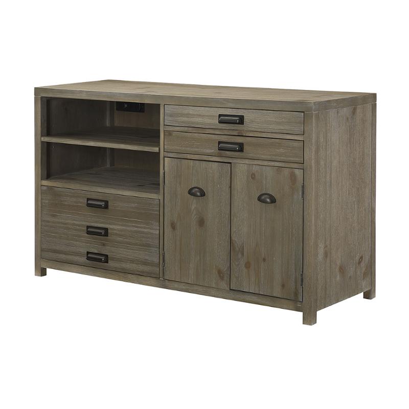 444 943 Hammary Furniture Parsons Home Office Credenza Desk