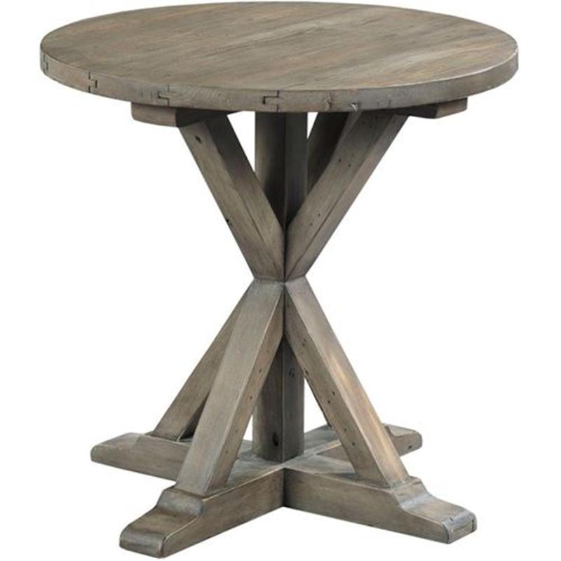523 918 Hammary Furniture Reclamation Place Round End Table