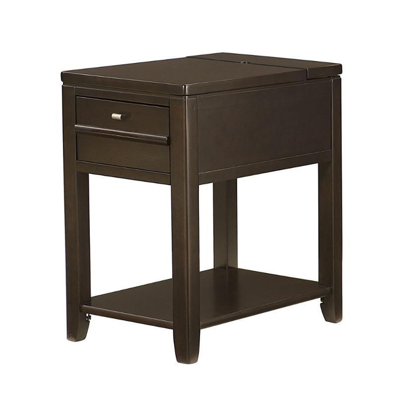 200 017 Hammary Furniture Chairsides Chairside Table Espresso Finish 200 017 Hammary Furniture Chairsides Chairside Table Espresso Finish