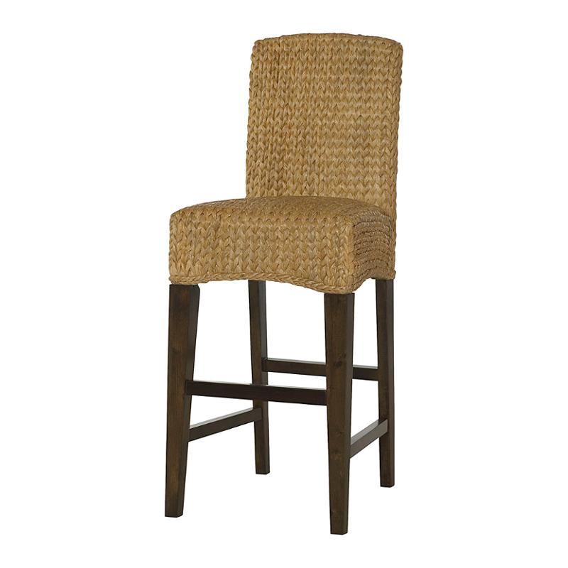 090 583 Hammary Furniture Hidden Treasures Accent Woven Bar Stool