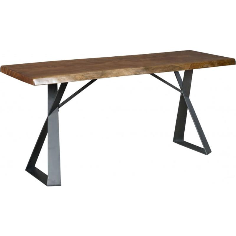 090 927 Hammary Furniture Hidden Treasures Console Table