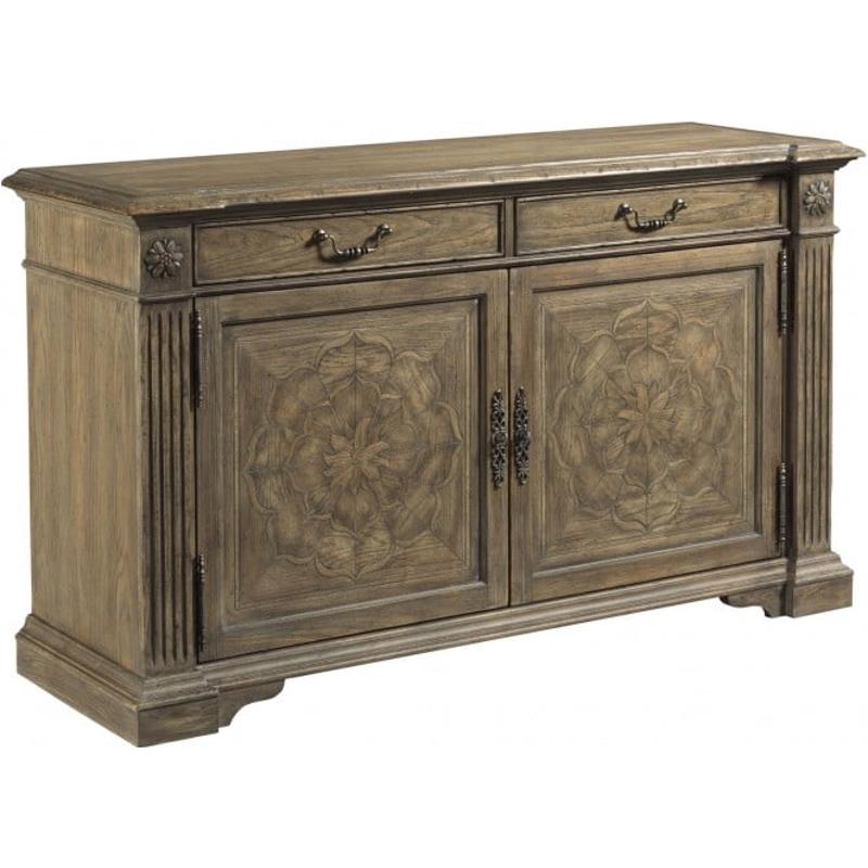 090 940 Hammary Furniture Hidden Treasures Accent Credenza