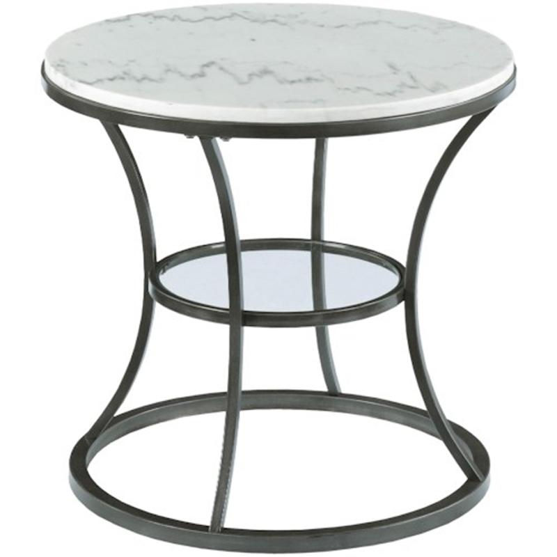 576 918 Hammary Furniture Impact Round End Table