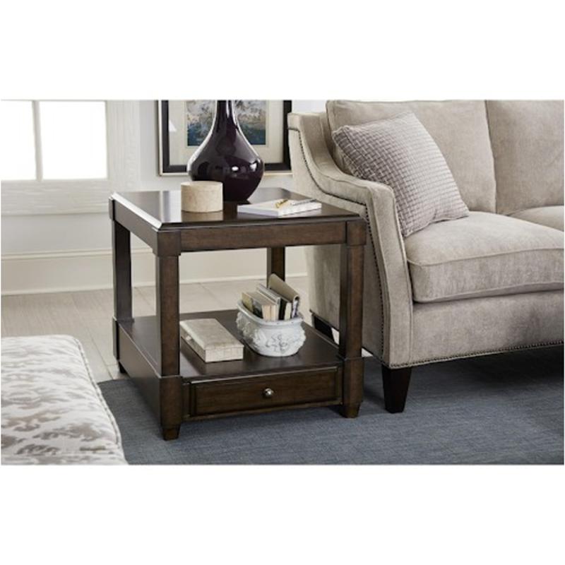 620 915 Hammary Furniture Halsey Rectangular Drawer End Table