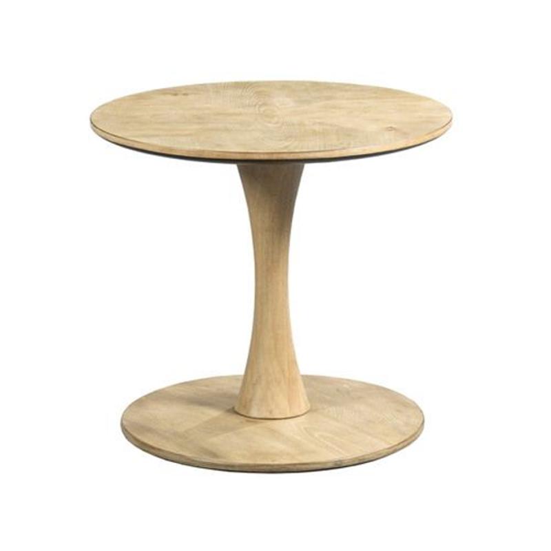 834 918 Hammary Furniture Oblique Round End Table