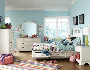 Park City - White Kidsroom Set Legacy Classic Furniture Park City - White Kids Room Furniture