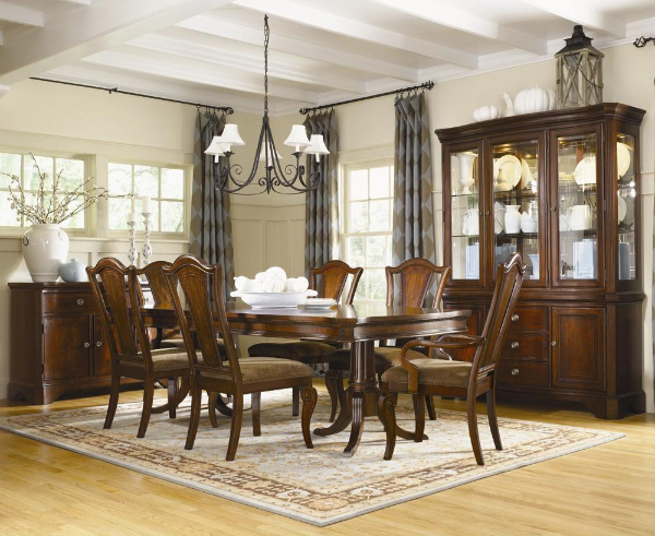 American Traditions Dining Set Legacy Classic Furniture