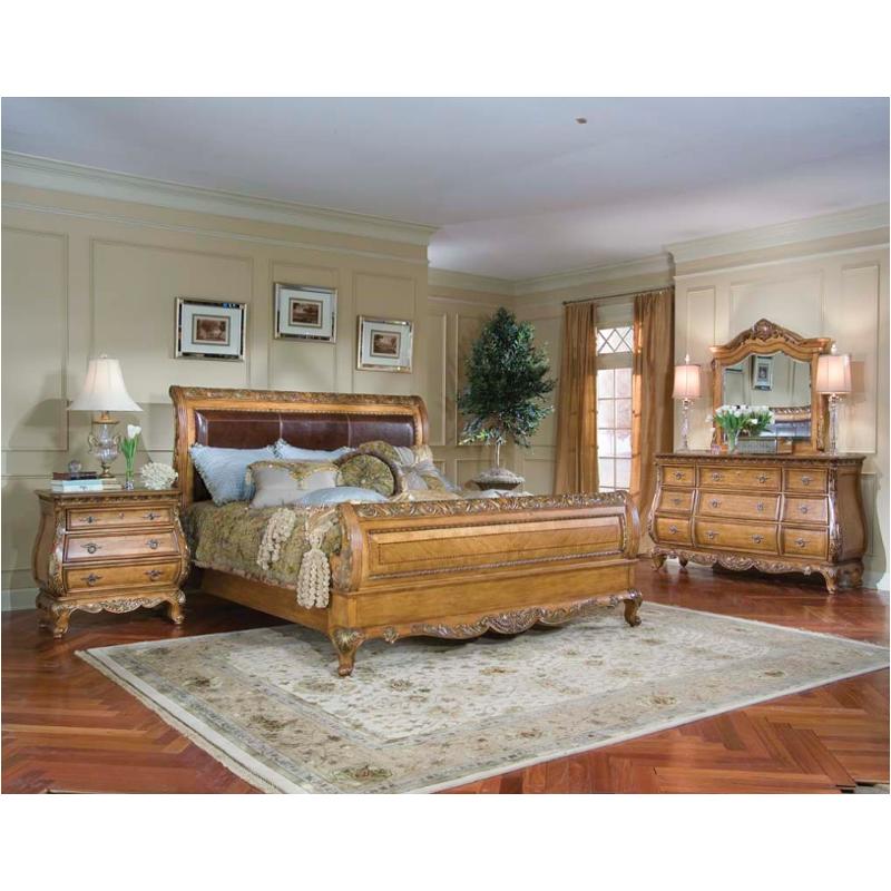 625 4306 Legacy Classic Furniture Eastern King Leather Sleigh Bed