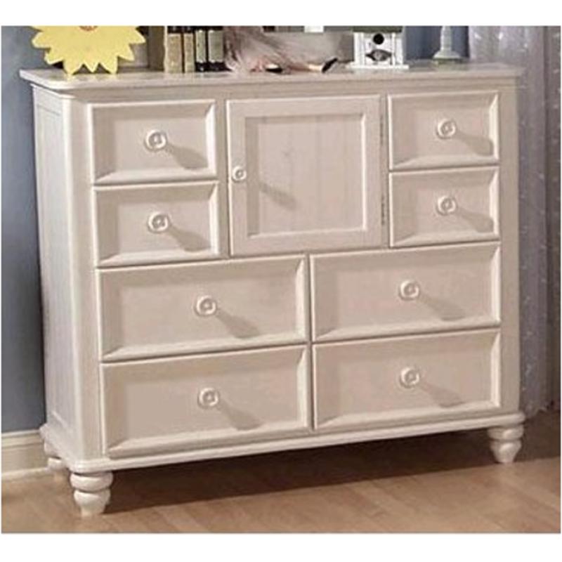 481 1500c Legacy Classic Furniture 8 Drawer Bureau With Door