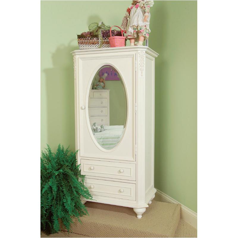 485 2300 Legacy Classic Furniture Wardrobe With Mirrored Door