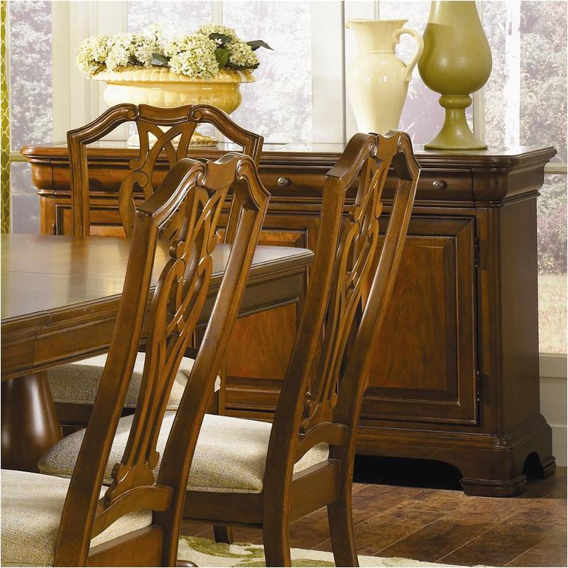 9180 151 Legacy Classic Furniture Evolution Credenza With Marble Top