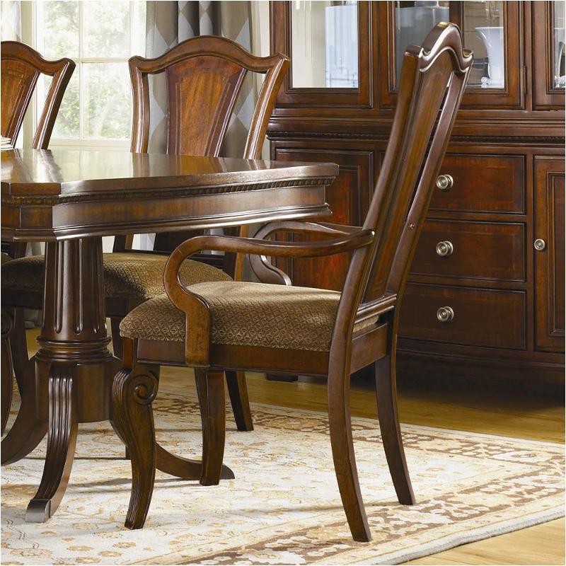 9350 241 Legacy Classic Furniture Splat Back Arm Chair