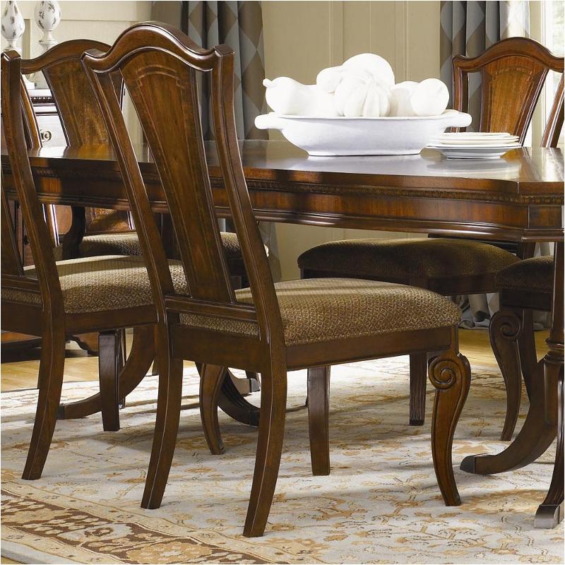 9350 240 Legacy Classic Furniture Splat Back Side Chair
