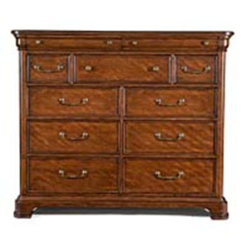 9180 1510 Legacy Classic Furniture Evolution Dressing Chest With 11 Drawers
