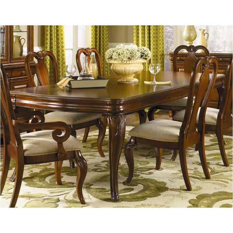 9180 222 Legacy Classic Furniture Evolution Rectangular Leg Table