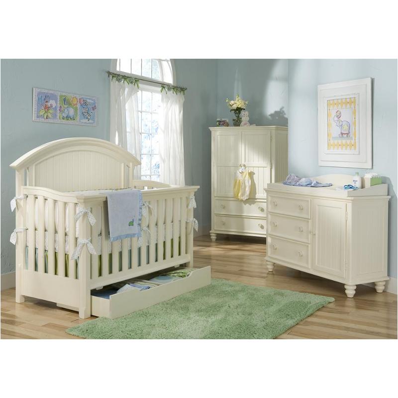 481 8900c Legacy Classic Furniture Summer Breeze Convertible Crib