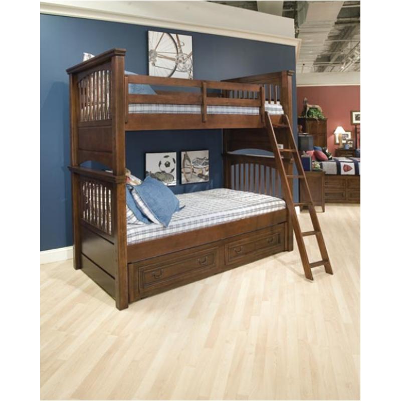 490 8110c Fl Legacy Classic Furniture Twin Over Full Bunk Bed Twin Over Full Bunk Bed 490 8110c Fl Legacy Classic Furniture American Spirit Kids Room