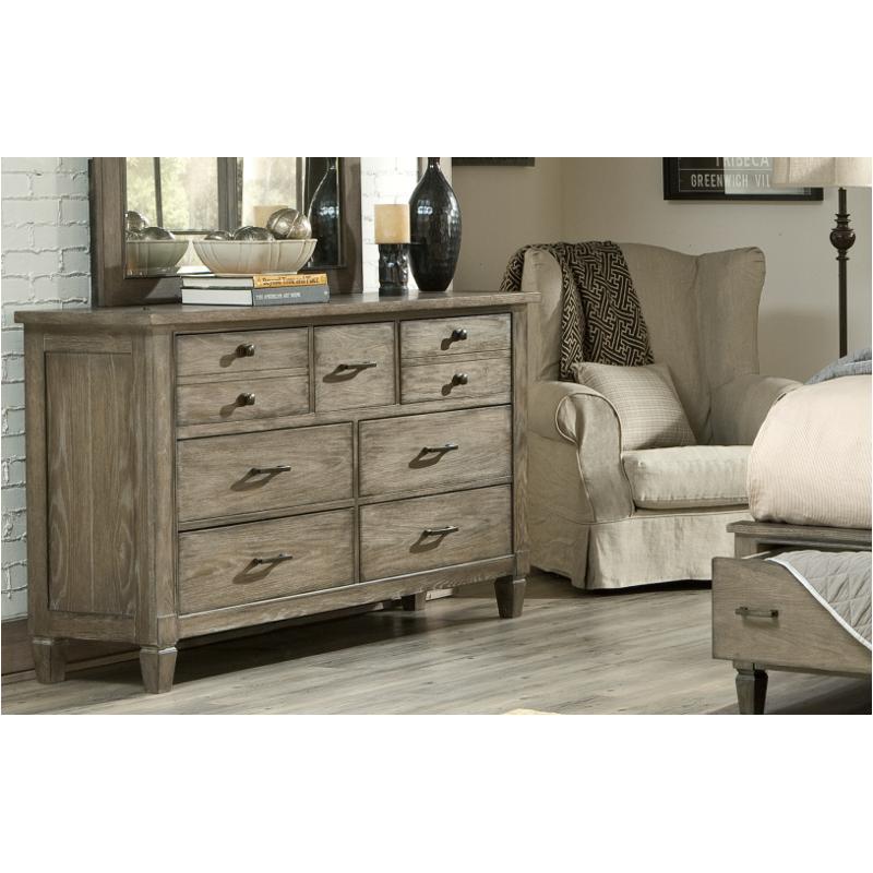 2760 1200 Legacy Classic Furniture Brownstone Village Dresser